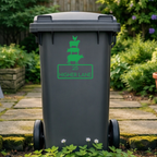 Farmyard Stack Wheelie Bin Address Stickers