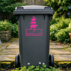 Farmyard Stack Wheelie Bin Address Stickers